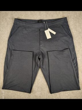 Mens Vince Double Knit Cozy Jogger Modal Sweatpants Navy Size XXL